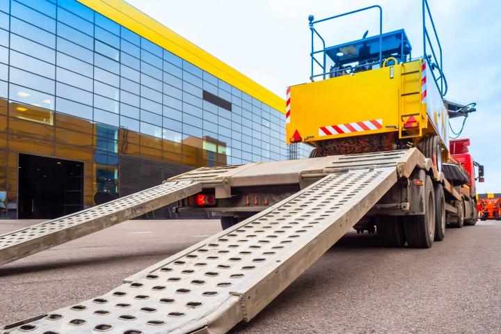 Entreprise de transport de matériel industriel en Martinique